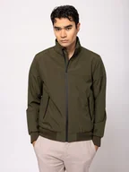 Kurtki męskie - HEAVY TOOLS MĘSKA KURTKA WIOSENNA PPRZEJŚCIOWA NESOTA KHAKI L - miniaturka - grafika 1