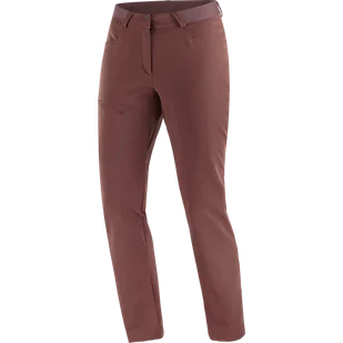 SPODNIE SALOMON WAYFARER WARM W C23190 - Spodnie sportowe damskie - miniaturka - grafika 1