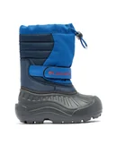 Buty dla dziewczynek - Columbia Śniegowce Children'S Powderbug Snowlite 2078922 Niebieski - miniaturka - grafika 1
