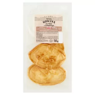 Polska gościna Ser mały z Zakopanego 120 g - Sery - miniaturka - grafika 1