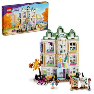 LEGO Friends Szkoła artystyczna Emmy 41711 - Klocki - miniaturka - grafika 1