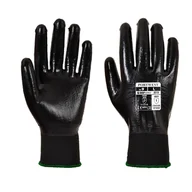 Rękawice robocze - Rękawica All-Flex Grip Nitrylem Czarny 2XL - miniaturka - grafika 1