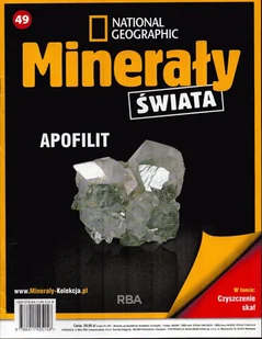 Minerały Świata Kolekcja National Geographic Reedycja II - Czasopisma - miniaturka - grafika 1
