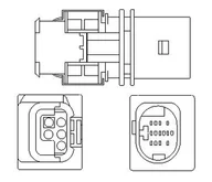 Sondy lambda - Sonda lambda Magneti Marelli 466016355168 - miniaturka - grafika 1