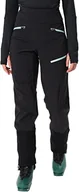 Spodnie damskie - VAUDE Women's Monviso Softshell Pants II spodnie damskie - miniaturka - grafika 1