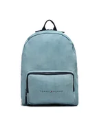 Plecaki - Tommy Hilfiger Plecak AU0AU01967 Niebieski - miniaturka - grafika 1