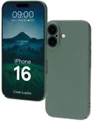 Etui i futerały do telefonów - Bizon Etui Case Łupka do iPhone 16, zielone - miniaturka - grafika 1