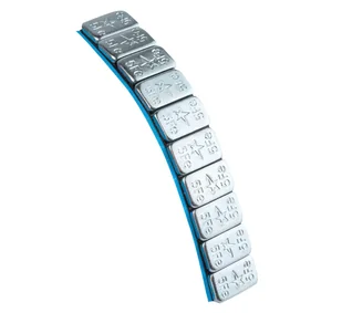 Ciężarki klejone Fivestars Round ocynk 5g 480szt - Akcesoria wulkanizacyjne - miniaturka - grafika 7