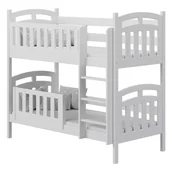 Łóżka dla dzieci i młodzieży - Łóżko piętrowe ZUZIA 190x90 - miniaturka - grafika 1