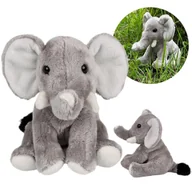 Maskotki i pluszaki - Charlie Bears Maskotka słoń, z serii Cuddle Cubs, mały pluszak idealny dla niemowląt, 13 cm - miniaturka - grafika 1