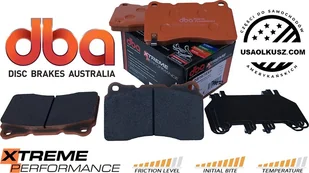 Klocki hamulcowe przednie DBA Xtreme Performance Ford Mustang V8 2007-2014 - Klocki hamulcowe - miniaturka - grafika 1