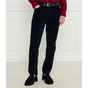 Spodnie męskie - Tommy Hilfiger Sztruksowe spodnie Denton | Straight fit - miniaturka - grafika 1