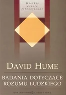 Filozofia i socjologia - Badnia dotyczące rozumu ludzkiego - miniaturka - grafika 1