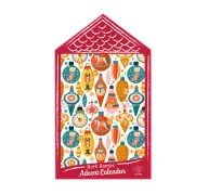 Pozostałe akcesoria świąteczne - Aurora Advent Calendar X Mas Bombs kalendarz adwentowy musujące kule do kąpieli 12 x 30 g - miniaturka - grafika 1