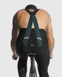 ASSOS spodnie rowerowe zimowe EQUIPE RS WINTER BIB TIGHTS S9 black series - Spodenki rowerowe - miniaturka - grafika 8