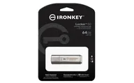 Pendrive - Pendrive, KINGSTON, IronKey Locker + 50 64GB (IKLP50/64GB) - miniaturka - grafika 1