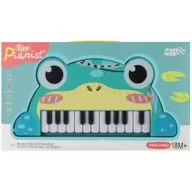 Instrumenty muzyczne dla dzieci - Organy funkcyjne Żaba MEGA CREATIVE 524467 - miniaturka - grafika 1