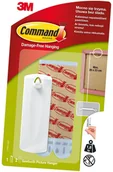 Taśmy klejące - 3M HACZYK COMMAND DO RAMEK Z UCHWYTEM 1szt 2pas BIAŁY - miniaturka - grafika 1