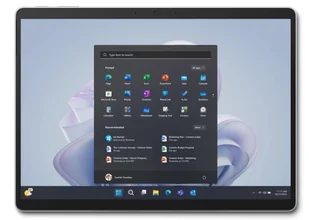 Surface Pro 9 Win10 Pro i7-1255/256GB/16GB/Commercial Platinium/S8G-00004 - Laptopy 2w1 - miniaturka - grafika 1