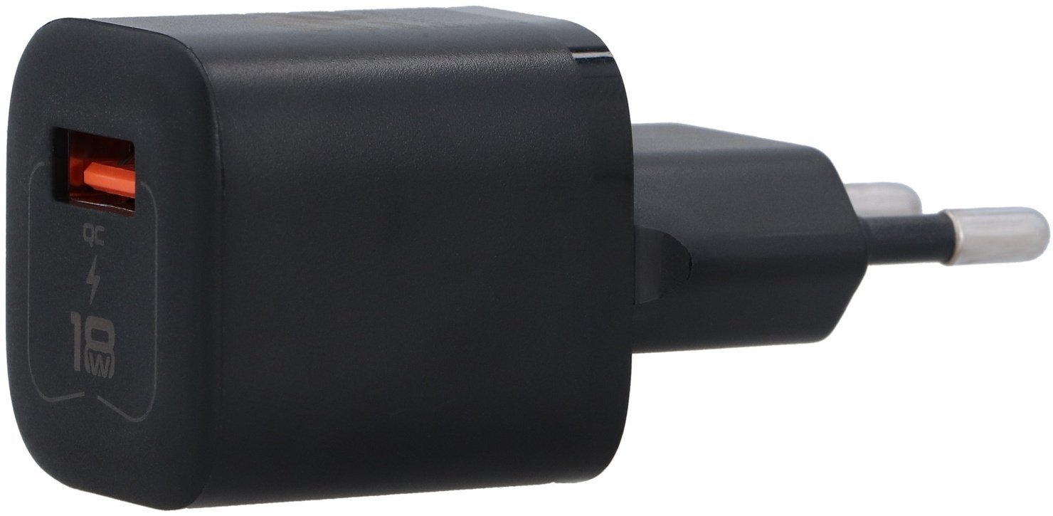 Ładowarka ładowarka sieciowa 18W USB QC + kabel USB - Lightning 100cm Encore Energy MD-181mL