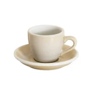 Filiżanki - Filiżanka Loveramics Egg do espresso 80 ml - Ivory - miniaturka - grafika 1