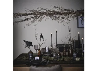 Girlanda Gałązki Wierzby - 100 cm - 1 szt. - Halloween - miniaturka - grafika 1