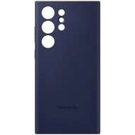 Etui i futerały do telefonów - Samsung Etui Silicone Cover do Galaxy S23 Ultra EF-PS918TNEGWW Granatowy - miniaturka - grafika 1