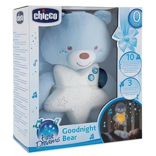 Chicco 2018 MIŚ NA DOBRANOC NIEBIESKI 00009156200000 Enova35902 - Projektory dla dzieci - miniaturka - grafika 1