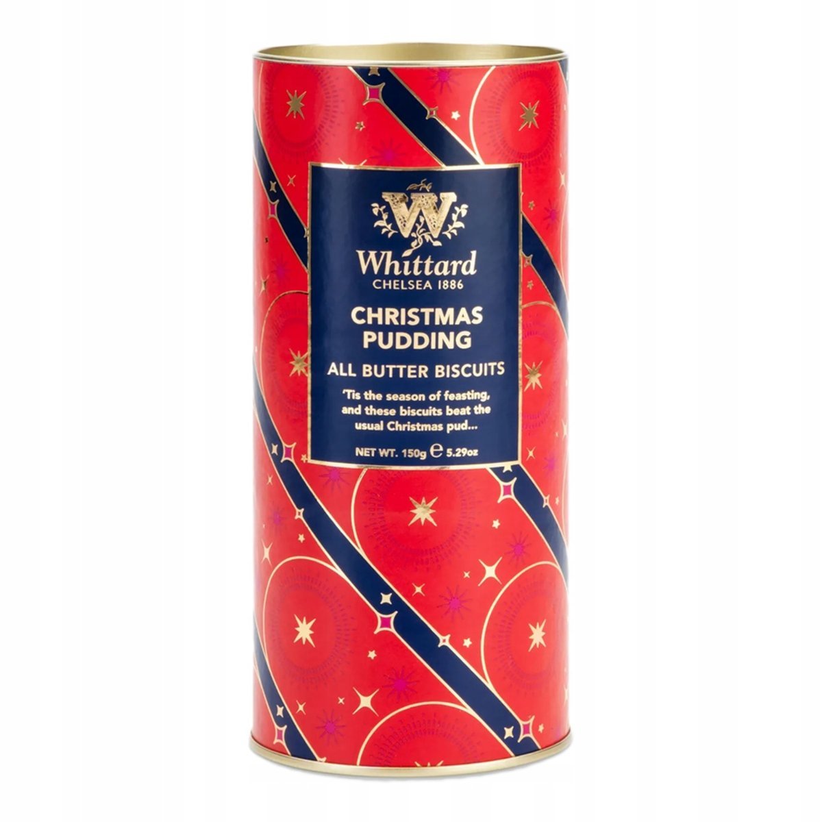 Herbatniki Whittard of Chelsea Christmas Pudding, 150 g