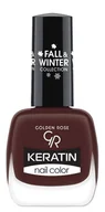 Lakiery do paznokci - Golden Rose lakier do paznokci Z Keratyną Keratin Nail Color - 216 - miniaturka - grafika 1