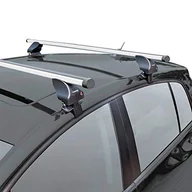 Bagażniki dachowe - Zestaw relingów dachowych Twinny Load aluminium A56 kompatybilny z Mercedes Miscellany (do samochodów bez relingu dachowego) - miniaturka - grafika 1