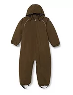 Kombinezony dla dzieci - Color Kids Unisex kombinezon śniegowy, AF 10.000 Snowsuit, ciemny oliwkowy, 86 - miniaturka - grafika 1