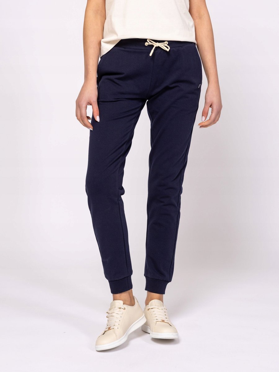 HEAVY TOOLS DAMSKIE SPODNIE DRESOWE ZOZETTAS25 NAVY XS