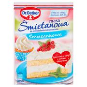 Dr. Oetker Masa śmietanowa śmietankowa 56 g