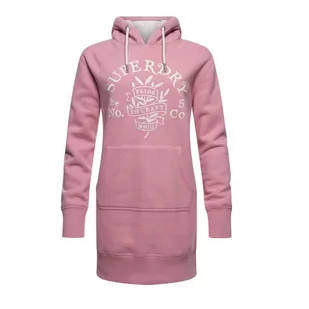 Sukienka damska Superdry Pride In Craft dresowa z kapturem-XXS - Sukienki - miniaturka - grafika 1