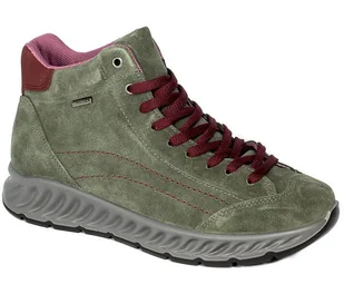 Trzewiki Imac 259188 70049 019 Wood Bordeaux R.35-42 - IMAC - Botki damskie - miniaturka - grafika 1