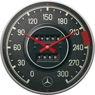 Zegary - Zegar Ścienny Mercedes Benz - miniaturka - grafika 1