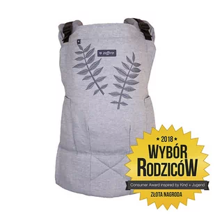 Zaffiro Regulowane nosidełko Smart Nosidło +kaptur - Nosidełka dla dzieci - miniaturka - grafika 1