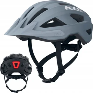 Kask Rowerowy Kellys Daze Lumio Regulowany L/XL Otwory Wentylacyjne Lampka - Kaski rowerowe - miniaturka - grafika 1