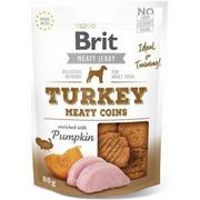 Przysmaki dla psów - Brit Brit Jerky Snack - Turkey Meaty Coins 80g - miniaturka - grafika 1