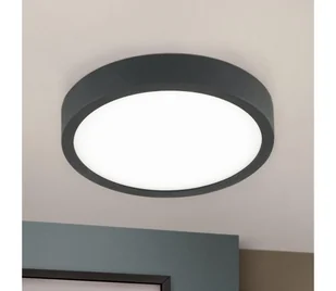 Orion DL 7-657/14 - LED Plafon BULLY LED/12W/230V śr. 14 cm czarny - Lampy sufitowe - miniaturka - grafika 1