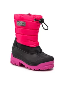 CMP Śniegowce Kids Sneewy SnowBoots 3Q71294 Różowy - Buty dla dziewczynek - miniaturka - grafika 1