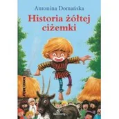 Lektury szkoła podstawowa - Siedmioróg Historia żółtej ciżemki - Antonina Domańska - miniaturka - grafika 1