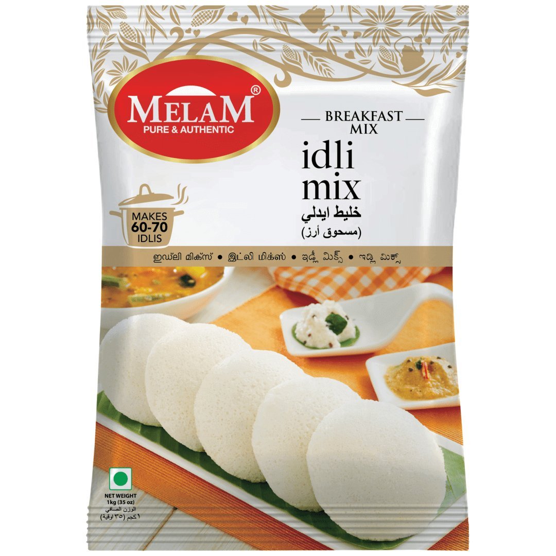 Mieszanka instant Melam Idli Mix 1kg - ryż i urad dal miękkie puszyste idli