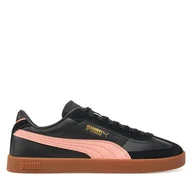 Sneakersy damskie - Sneakersy Puma Club II Era 397447 25 Czarny - miniaturka - grafika 1