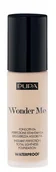 Podkłady do twarzy - Pupa Wonder Me wodoodporny podkład do twarzy 009 Alabaster 30ml - miniaturka - grafika 1