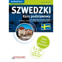 Edgard Szwedzki Kurs podstawowy + CD - Edgard