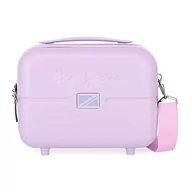 Kosmetyczki, organizery i kuferki - Pepe Jeans Accent Neceser Adaptable Obudowa na messenger Fioletowy 29x21x15 cms Sztywny ABS 9,14L 0,84 kg, Fioletowy, Neceser Adaptable con Bandolera, kosmetyczka z paskiem na ramię - miniaturka - grafika 1