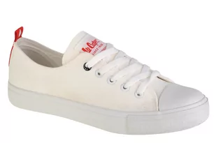 Lee Cooper LCW-22-31-0932L damskie trampki białe - Trampki damskie - miniaturka - grafika 1