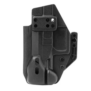 DOUBLETAP GEAR - Kabura wewnętrzna Kydex IWB Symbiont - P99 - Czarna - Odzież taktyczna i umundurowanie - miniaturka - grafika 2